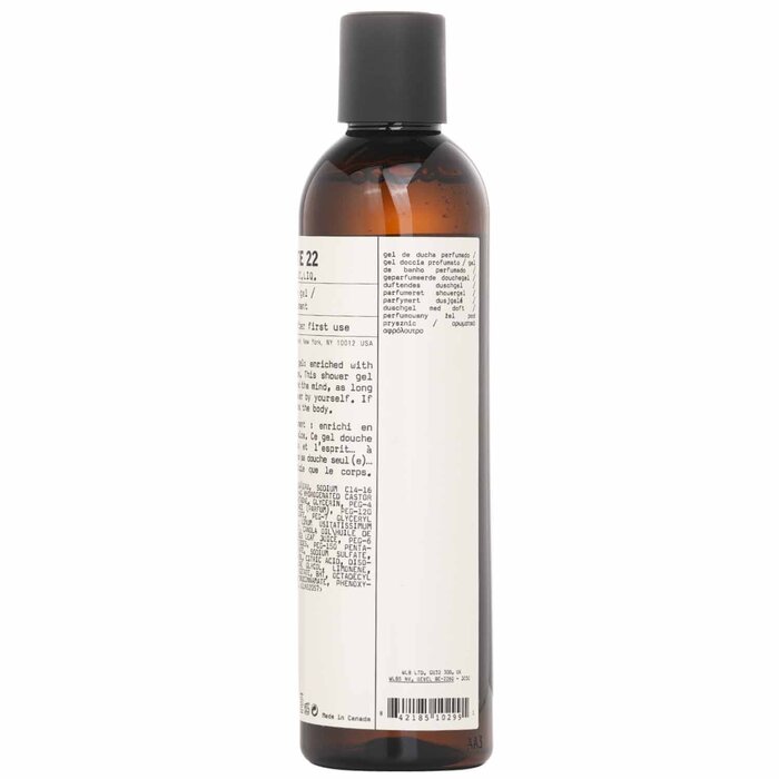 Le Labo Bergamote 22 Shower Gel 237mlProduct Thumbnail