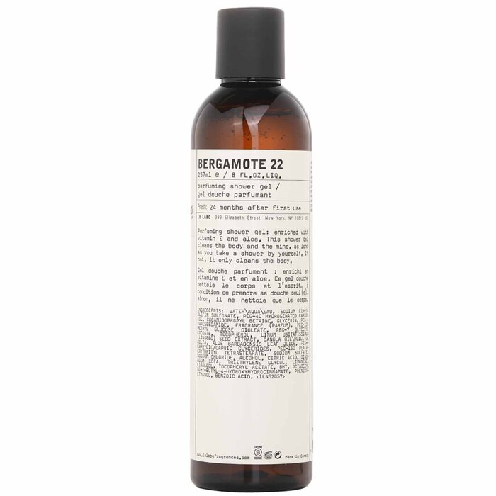 Le Labo Bergamote 22 Shower Gel 237mlProduct Thumbnail