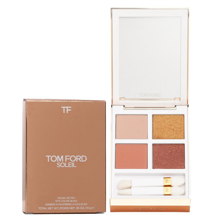Tom Ford Soleil De Feu Eye Colour Quad 10gProduct Thumbnail
