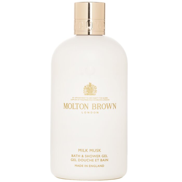 Molton Brown Milk Musk Bath & Shower Gel 290mlProduct Thumbnail