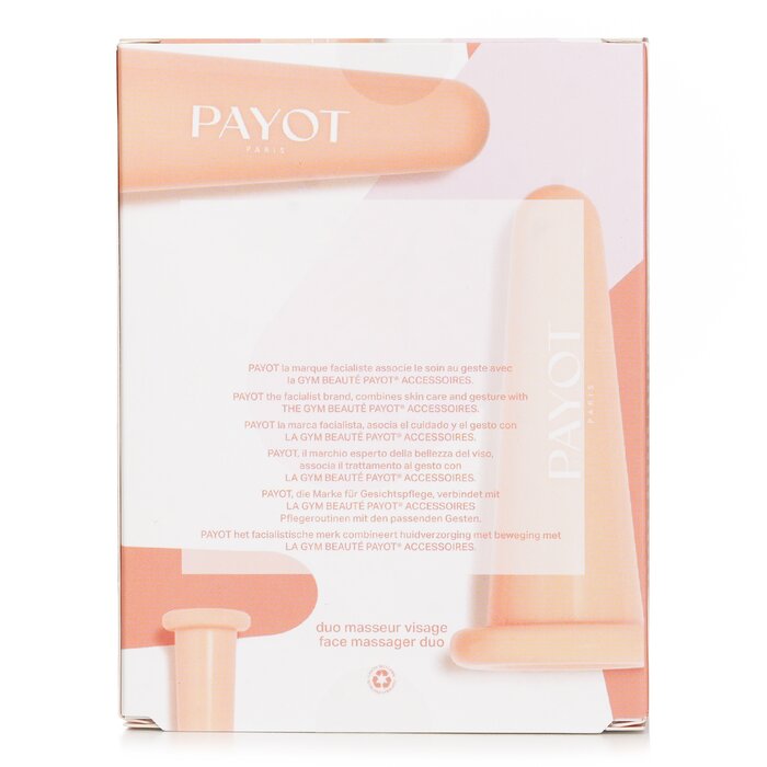 Payot Face Moving Face Cup Massage Lifting Beauty Tool 2pcsProduct Thumbnail