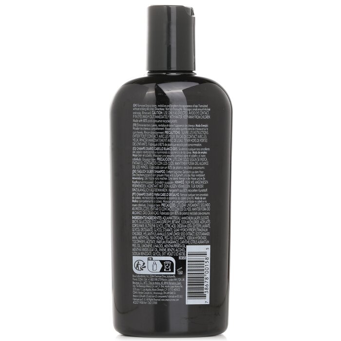 American Crew Daily Silver Shampoo 250ml/8.4ozProduct Thumbnail