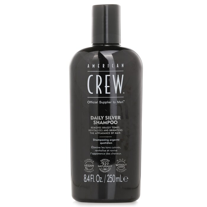 American Crew Daily Silver Shampoo 250ml/8.4ozProduct Thumbnail