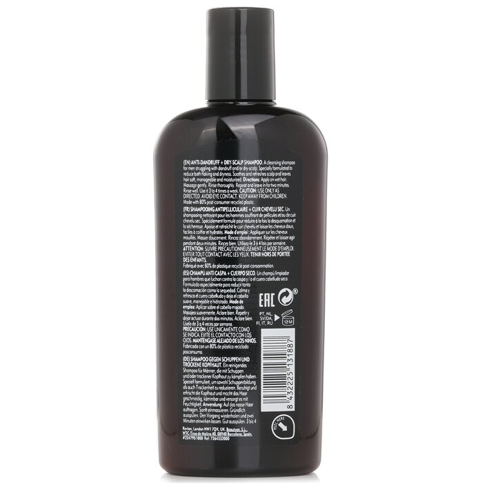 American Crew Anti Dandruff Dry Scalp Shampoo 250ml/8.4ozProduct Thumbnail