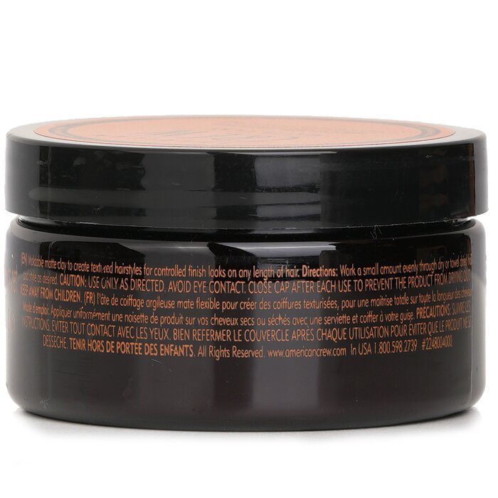 American Crew Matte Clay (Medium High Hold, Matte Finish) 85gProduct Thumbnail