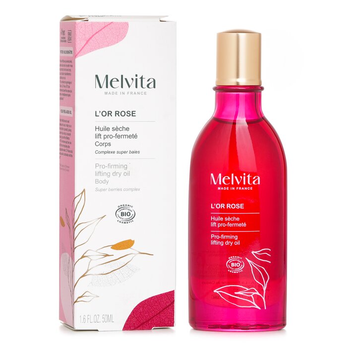 Melvita L'Or Rose Pro Firming Lifting Dry Oil (Body) 50mlProduct Thumbnail