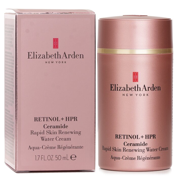 Elizabeth Arden Retinol and HPR Ceramide Rapid Skin Renewing Water Cream 50mlProduct Thumbnail