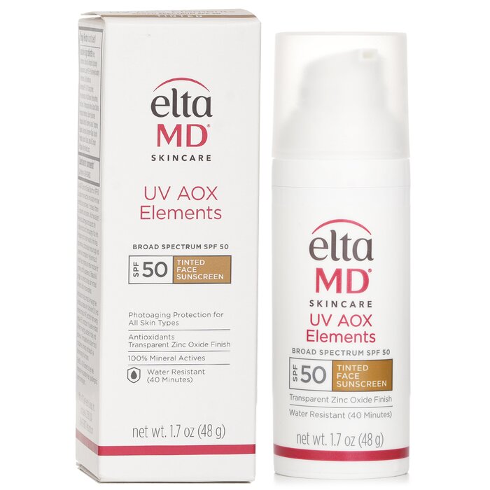 EltaMD UV AOX Elements Tinted Mineral Face Sunscreen SPF 50 48g/1.7ozProduct Thumbnail