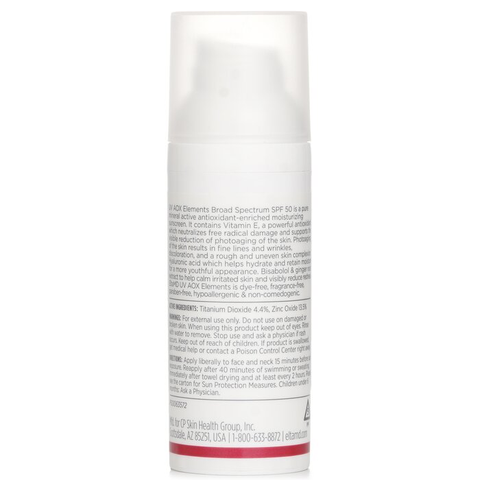 EltaMD UV AOX Elements Tinted Mineral Face Sunscreen SPF 50 48g/1.7ozProduct Thumbnail