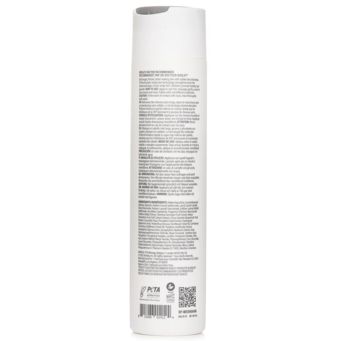 Bosley MendXtend Strengthening Shampoo 300ml/10.1ozProduct Thumbnail