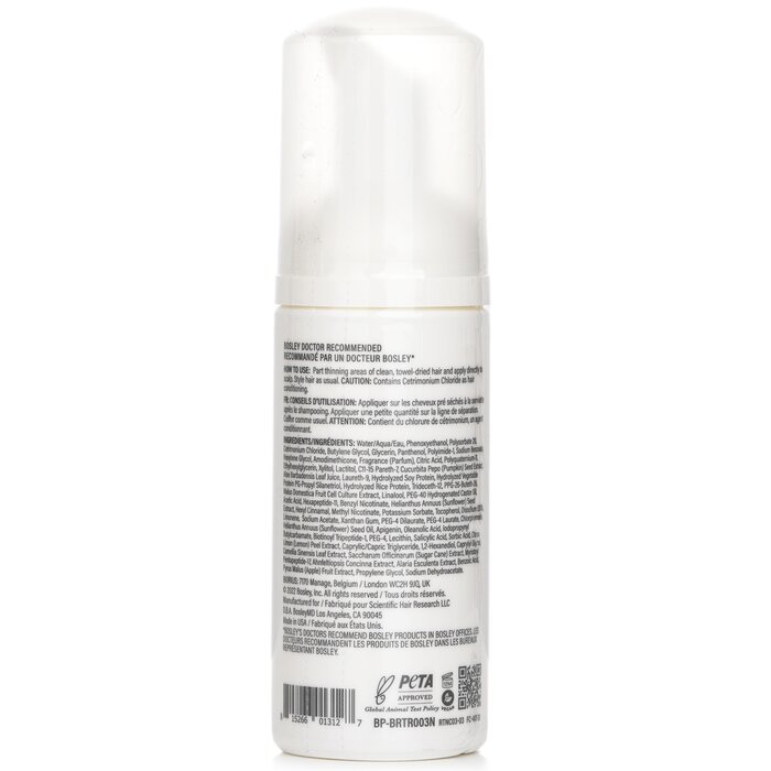 Bosley BOSRevive Thickening Treatment For Non Color Treated Hair 100ml/3.4ozProduct Thumbnail