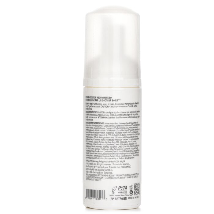 Bosley BOSRevive Color Safe Thickening Treatment 100ml/3.4ozProduct Thumbnail