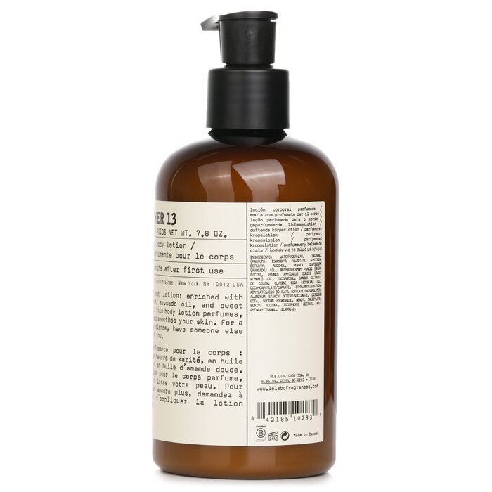 Le Labo Another 13 Perfuming Body Lotion 237mlProduct Thumbnail