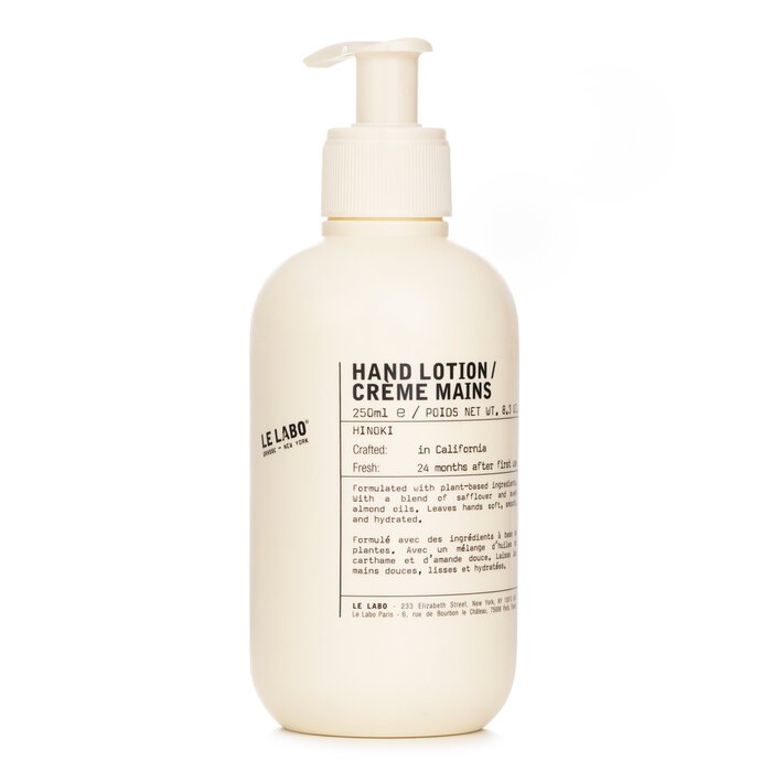 Le Labo Hinoki Hand Lotion 250mlProduct Thumbnail