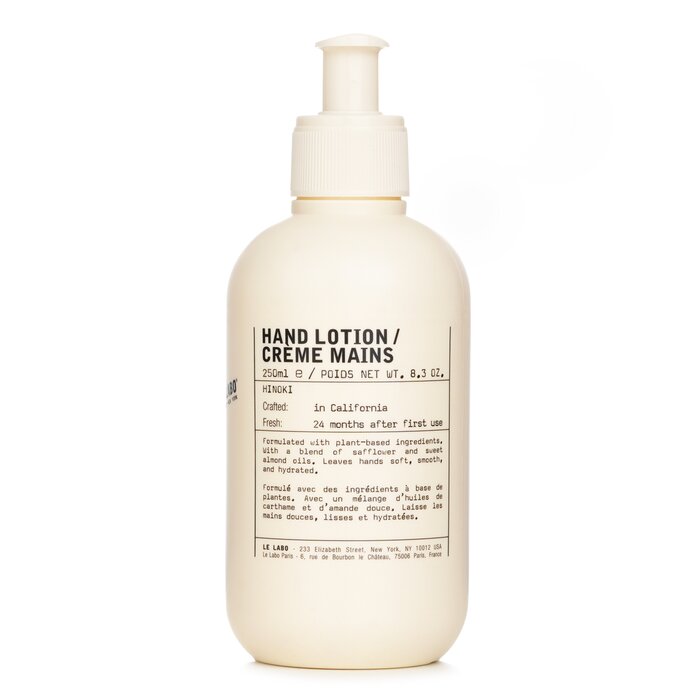 Le Labo Hinoki Hand Lotion 250mlProduct Thumbnail