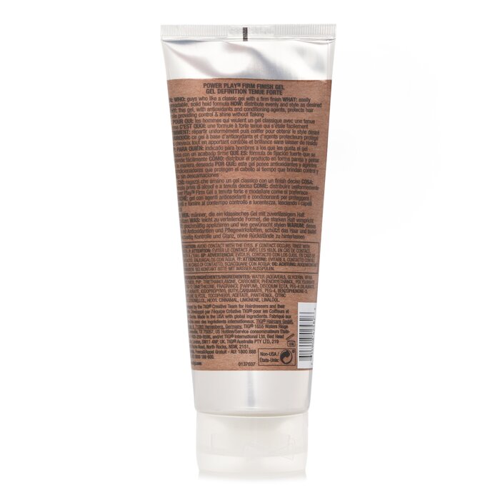 Tigi B For Men Power Play Gel 200ml/6.76ozProduct Thumbnail