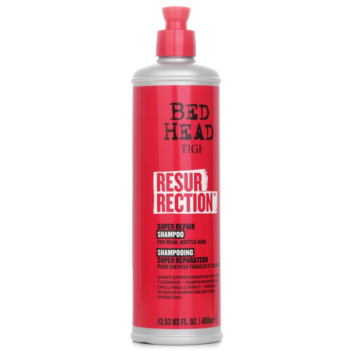 Tigi Bed Head Resurrection Super Repair Shampoo 400ml/13.53ozProduct Thumbnail