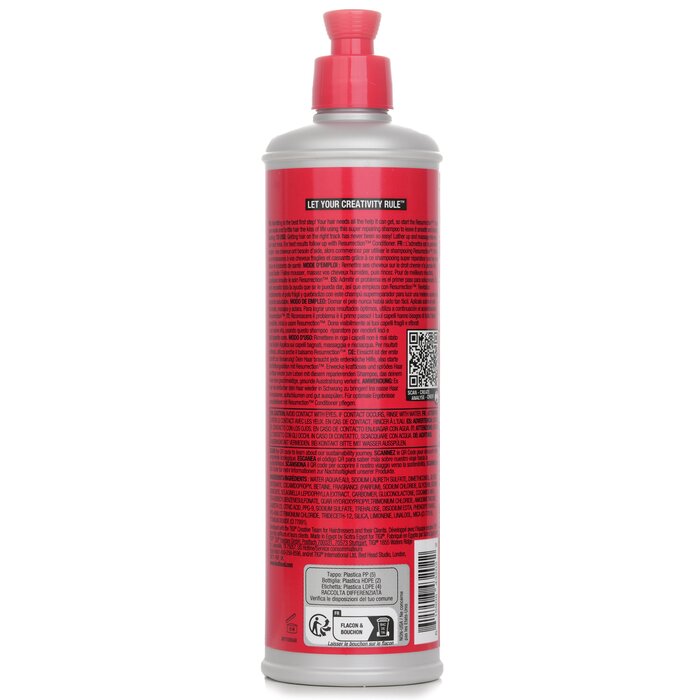 Tigi Bed Head Resurrection Super Repair Shampoo 400ml/13.53ozProduct Thumbnail