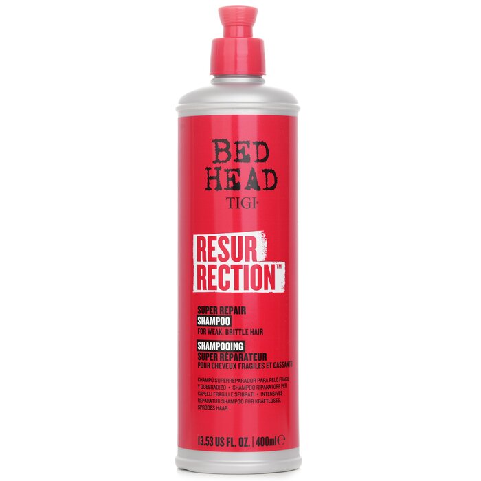 Tigi Bed Head Resurrection Super Repair Shampoo 400ml/13.53ozProduct Thumbnail