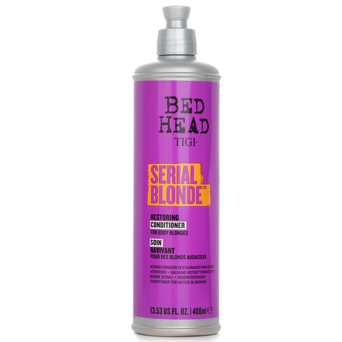 Tigi Bed Head Serial Blonde Restoring Conditioner 400ml/13.53ozProduct Thumbnail