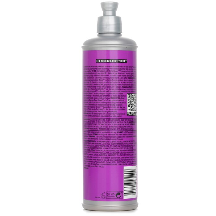 Tigi Bed Head Serial Blonde Restoring Conditioner 400ml/13.53ozProduct Thumbnail