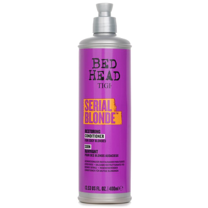 Tigi Bed Head Serial Blonde Restoring Conditioner 400ml/13.53ozProduct Thumbnail