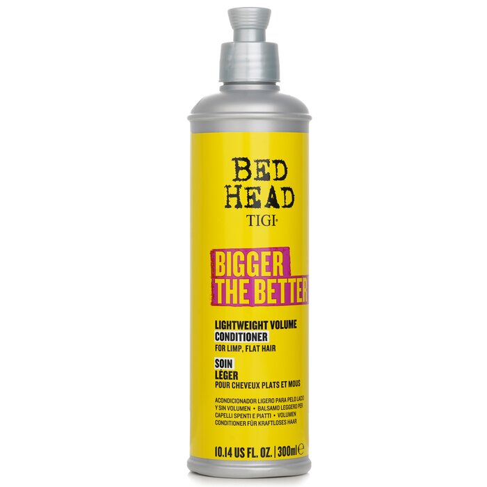 Tigi Bed Head Bigger The Better Lightweight Volume Conditioner 300ml/10.14ozProduct Thumbnail