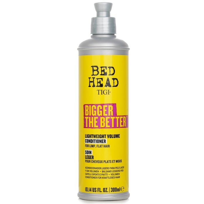 Tigi Bed Head Bigger The Better Lightweight Volume Conditioner 300ml/10.14ozProduct Thumbnail