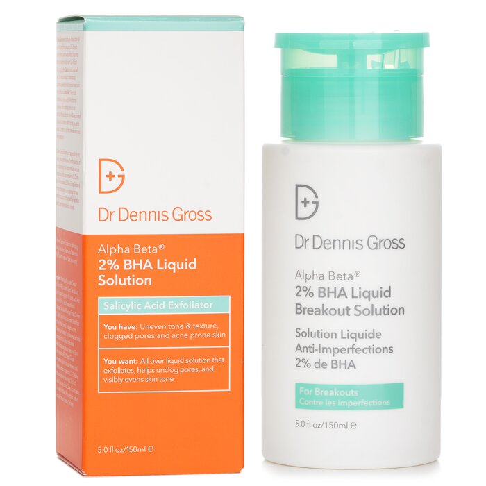 Dr Dennis Gross Alpha Beta 2% BHA Liquid Solution 150ml/5ozProduct Thumbnail
