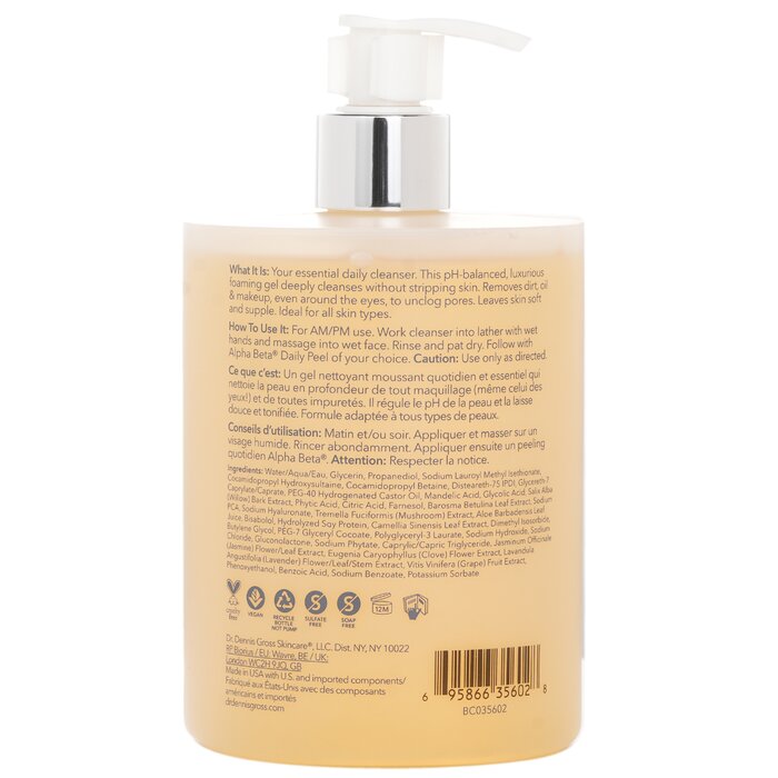 Dr Dennis Gross Alpha Beta AHA / BHA Daily Cleansing Gel 473mlProduct Thumbnail