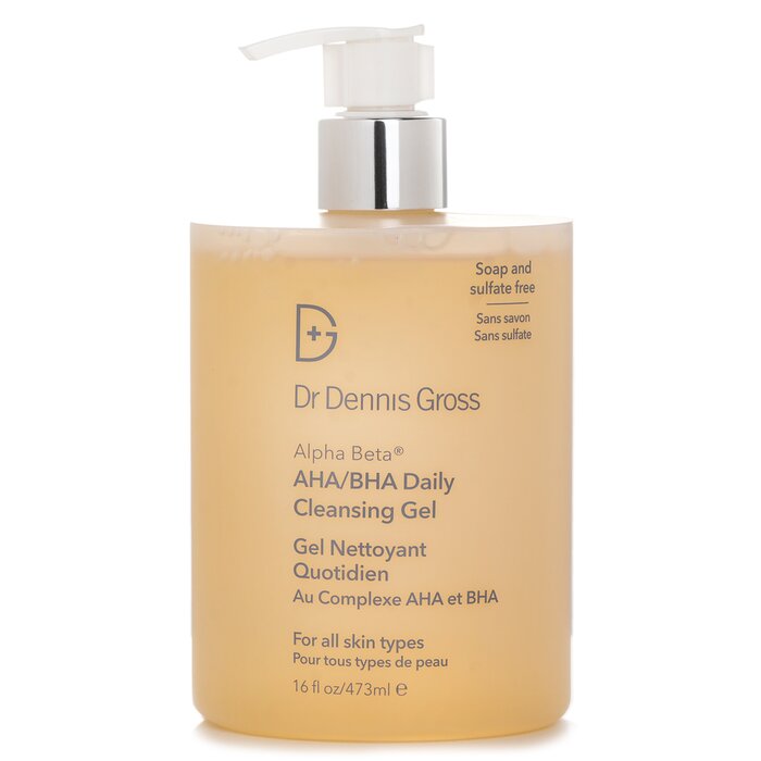 Dr Dennis Gross Alpha Beta AHA / BHA Daily Cleansing Gel 473mlProduct Thumbnail