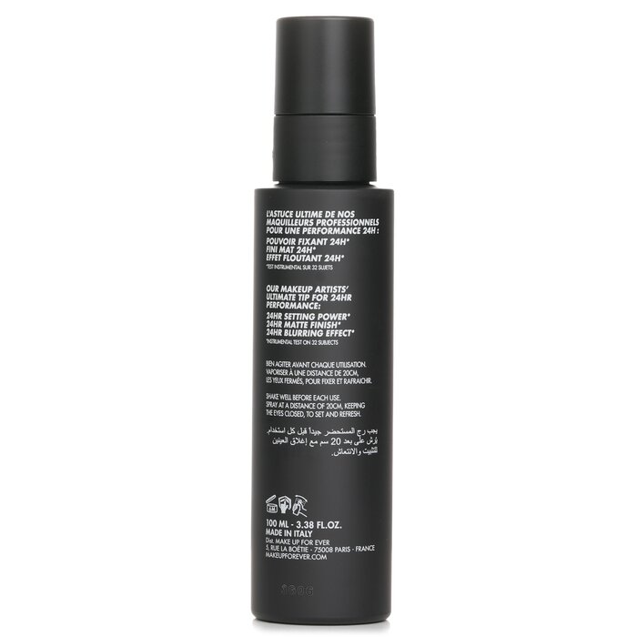 Make Up For Ever Mist & Fix Matte 24H Shine 100mlProduct Thumbnail