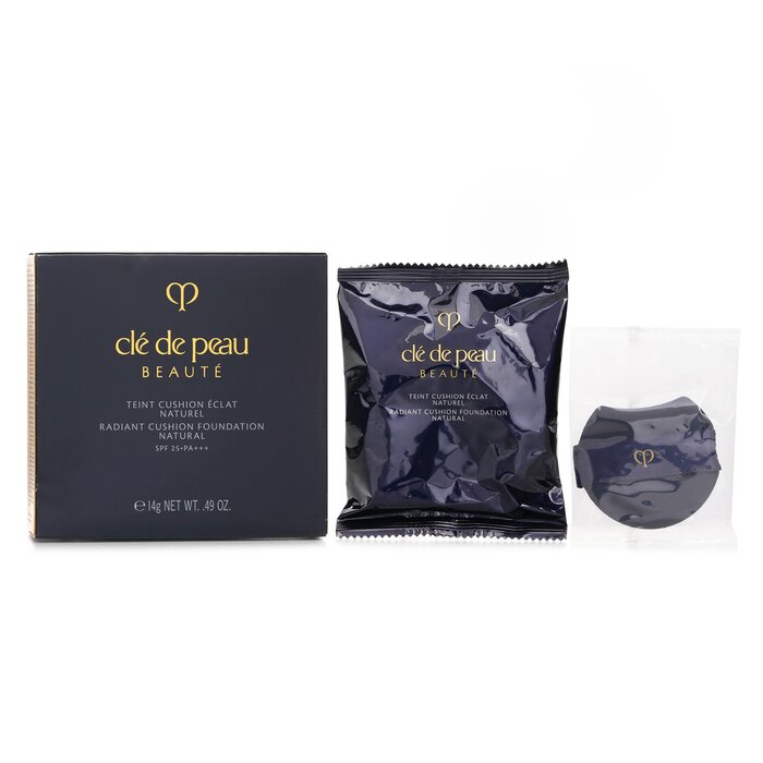 Cle De Peau Radiant Cushion Foundation Natural SPF25 PA+++(Refill) 14gProduct Thumbnail