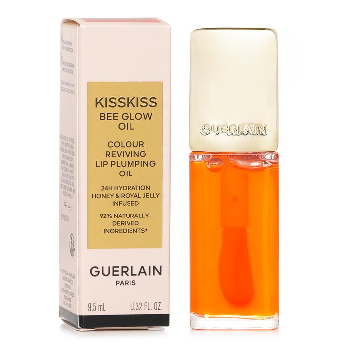 Guerlain KissKiss Bee Glow Oil Colour Reviving Lip Plumping Oil 9.5ml/0.32ozProduct Thumbnail