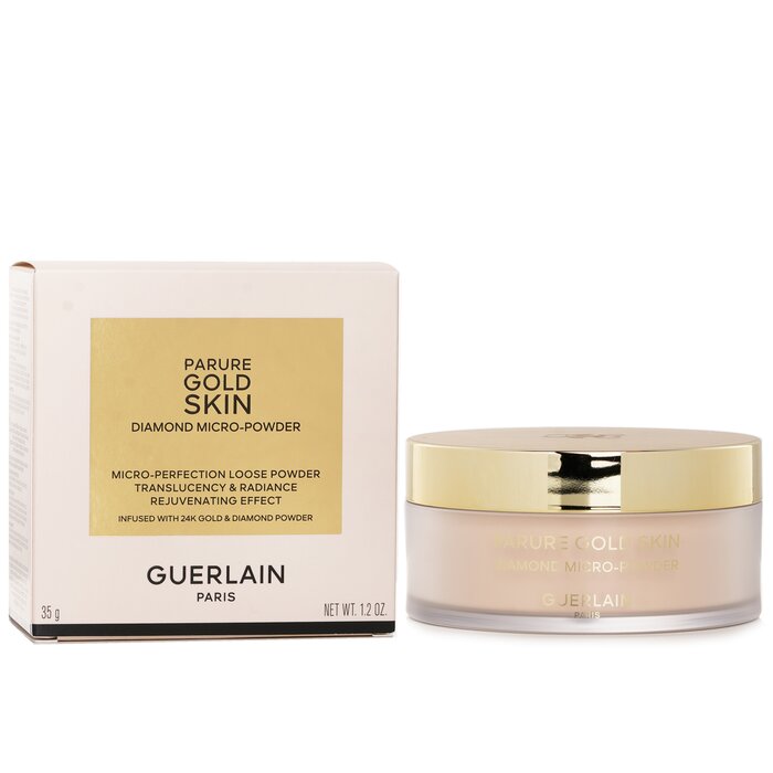 Guerlain Parure Gold Skin Diamond Micro Powder 35gProduct Thumbnail