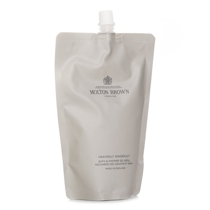 Molton Brown Heavenly Gingerlily Bath & Shower Gel Refill 400mlProduct Thumbnail