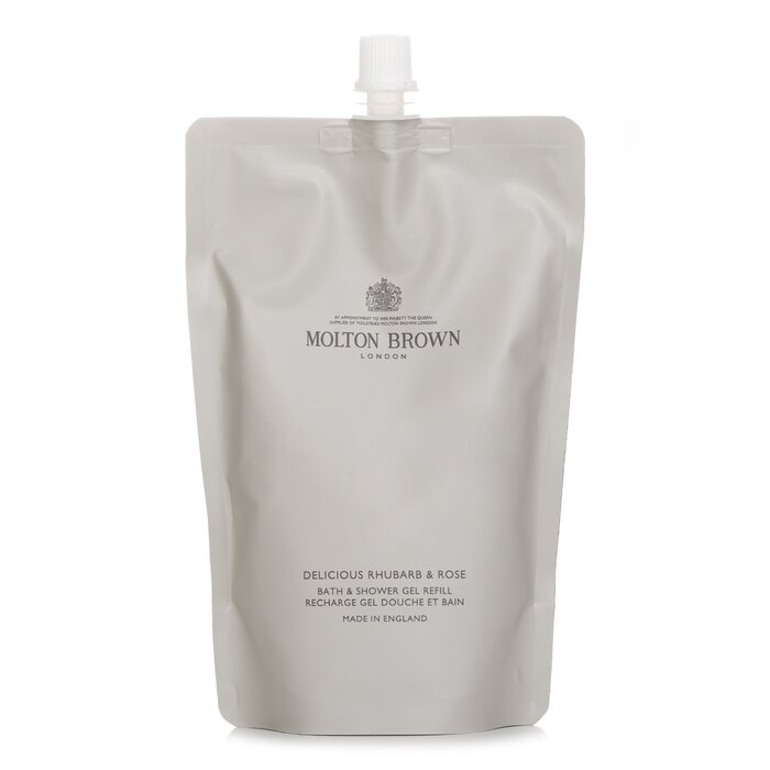 Molton Brown Delicious Rhubarb & Rose Bath & Shower Gel Refill 400mlProduct Thumbnail