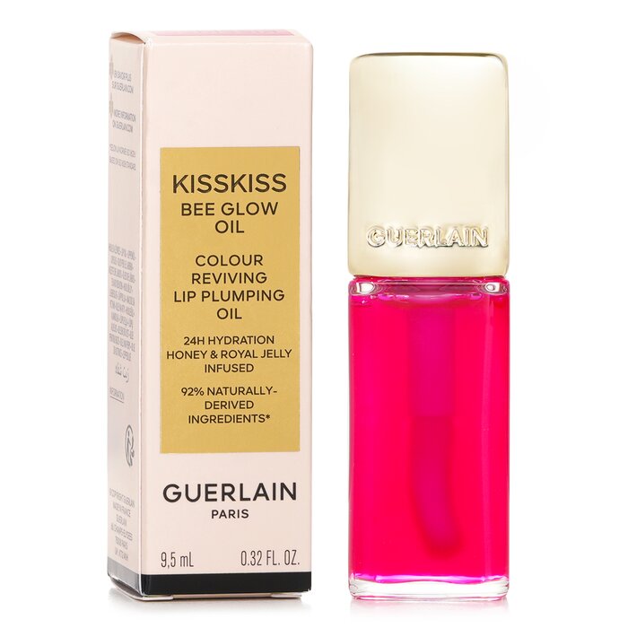 Guerlain KissKiss Bee Glow Oil Colour Reviving Lip Plumping Oil 9.5ml/0.32ozProduct Thumbnail