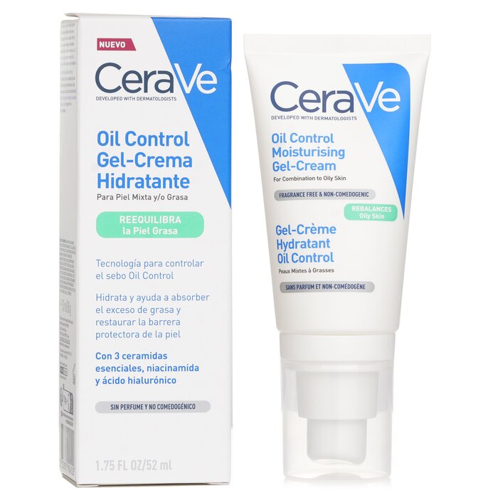 CeraVe Oil Control Gel Moisturizing Cream 52mlProduct Thumbnail