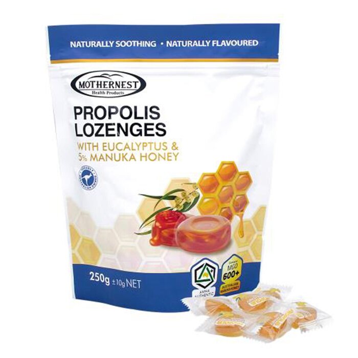EcKare Mothernest Propolis Lozenges 250g/boxProduct Thumbnail