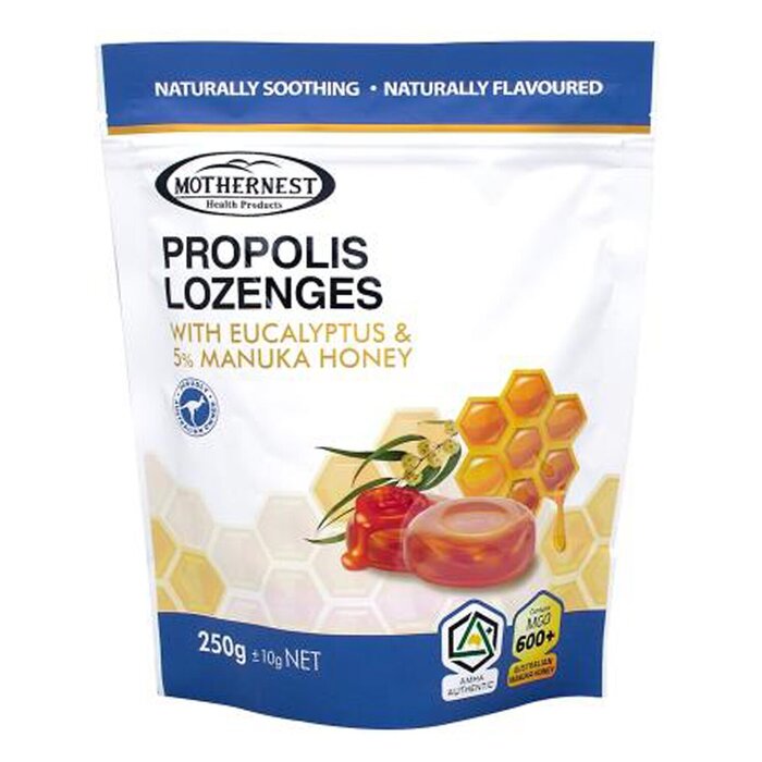 EcKare Mothernest Propolis Lozenges 250g/boxProduct Thumbnail