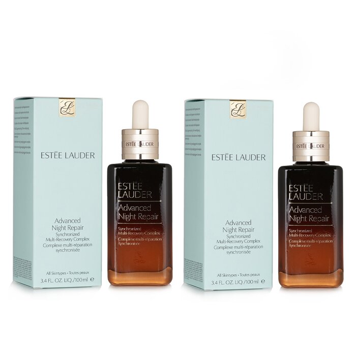 Estee Lauder Advanced Night Repair Synchronized Multi-Recovery Complex Duo 100ml/3.4oz x2Product Thumbnail