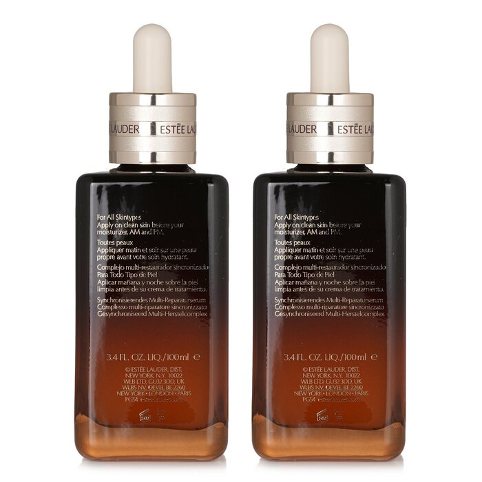 Estee Lauder Advanced Night Repair Synchronized Multi-Recovery Complex Duo 100ml/3.4oz x2Product Thumbnail
