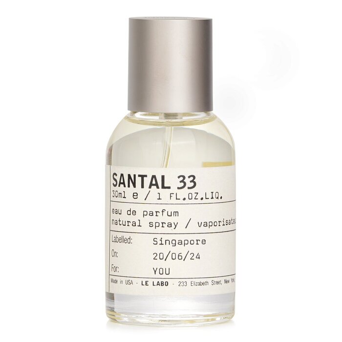 Le Labo Santal 33 Eau De Parfum Spray (Unboxed) 30mlProduct Thumbnail