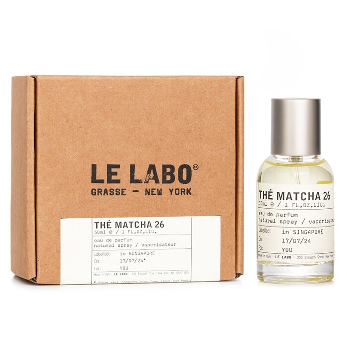 Le Labo The Matcha 26 Eau De Parfum Spray (Unboxed) 30mlProduct Thumbnail
