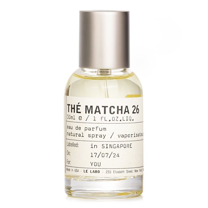 Le Labo The Matcha 26 Eau De Parfum Spray (Unboxed) 30mlProduct Thumbnail
