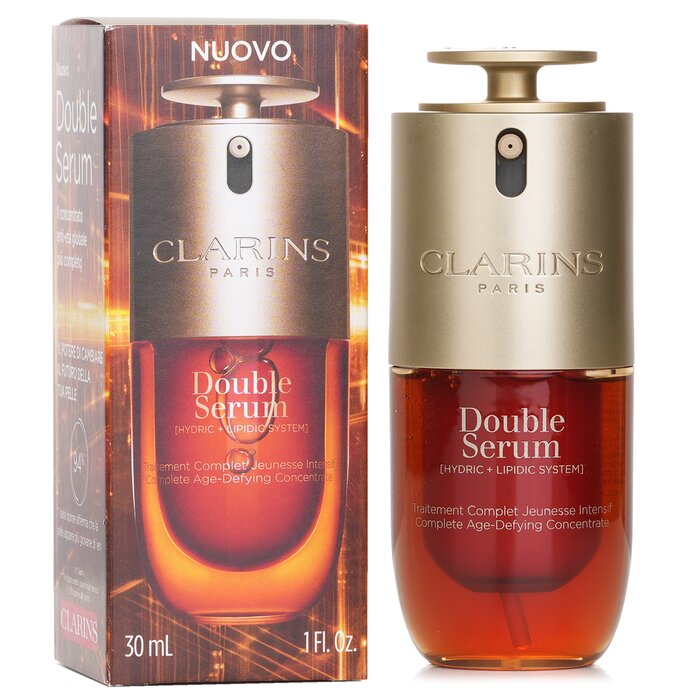 クラランス Clarins Double Serum Complete Age Defying Concentrate 30mlProduct Thumbnail