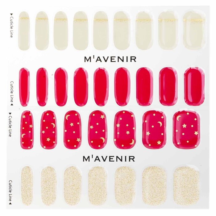 Mavenir Nail Sticker (Red) 32pcsProduct Thumbnail