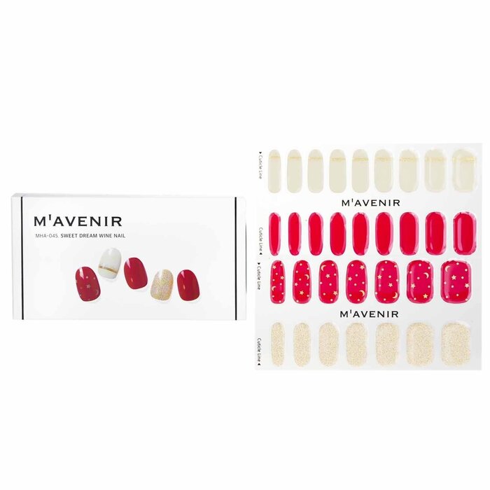 Mavenir Nail Sticker (Red) 32pcsProduct Thumbnail