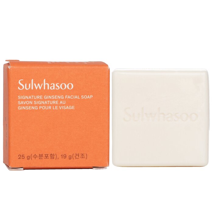 Sulwhasoo Signature Ginseng Facial Soap (Miniature) 25gProduct Thumbnail
